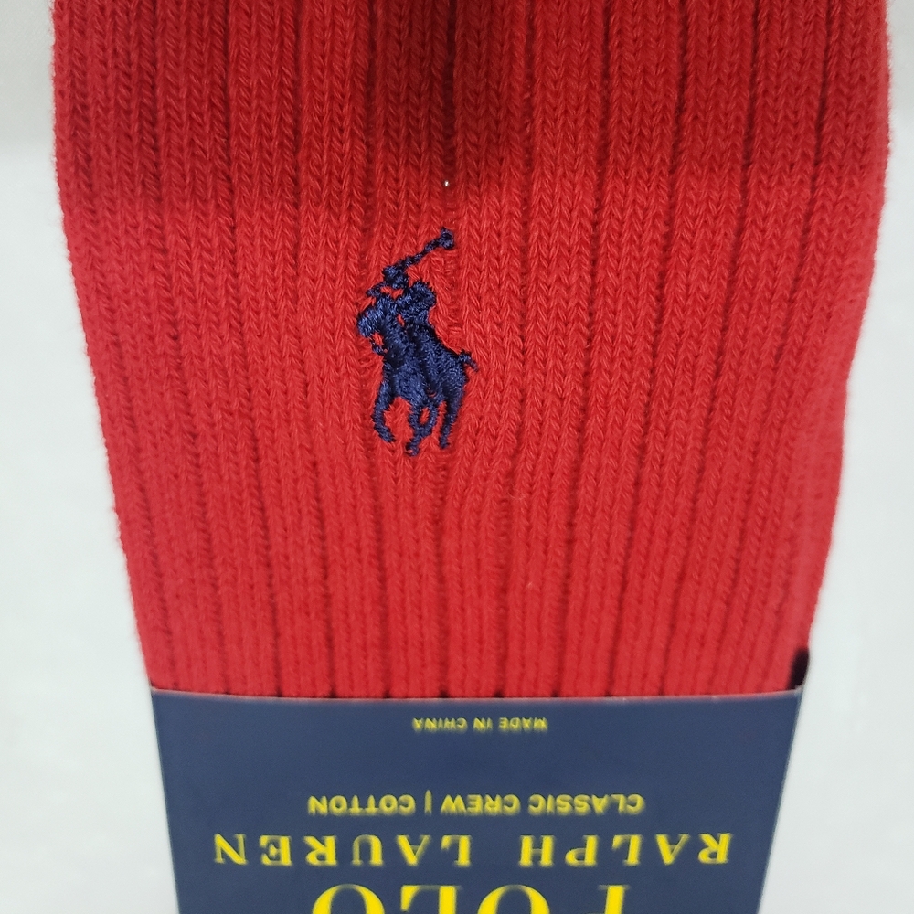 POLO RALPH LAUREN socks - Picture 2 of 6